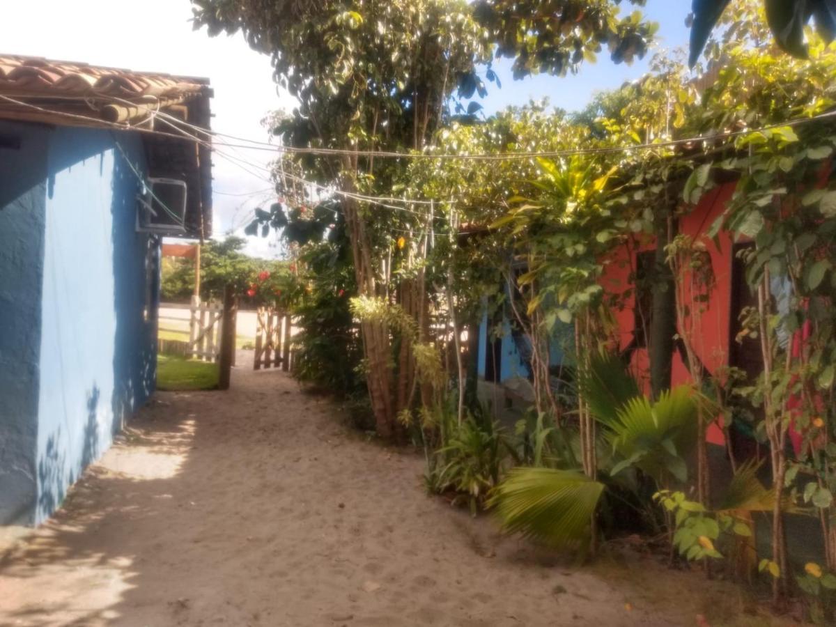 Pousada Da Helena Caraiva การาอิวา ภายนอก รูปภาพ